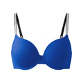 popular glossy fashion women's bra, big breasts, small push-up support, underwire adjustable women's intimates