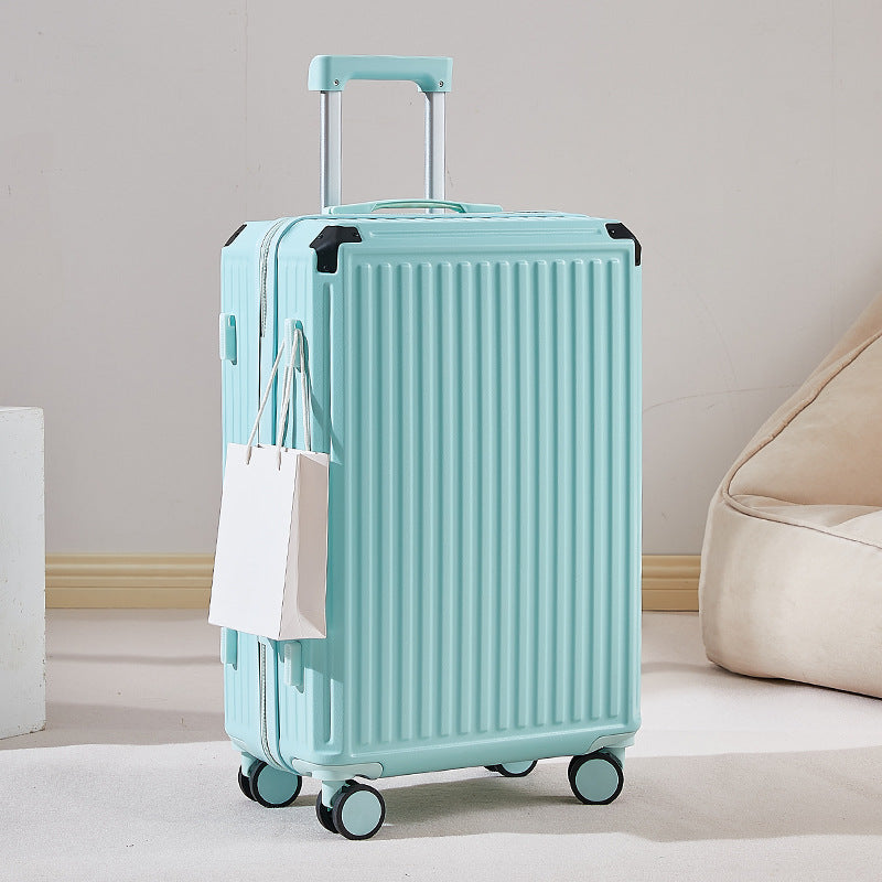 Luggage suitcase 20 pull rod box universal wheel 24 female male student new arrival silent strong and durable password suitcase