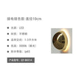 Outdoor wall light waterproof courtyard lamp villa garden decorative wall sconce balcony walkway light modern stainless steel wall lamp