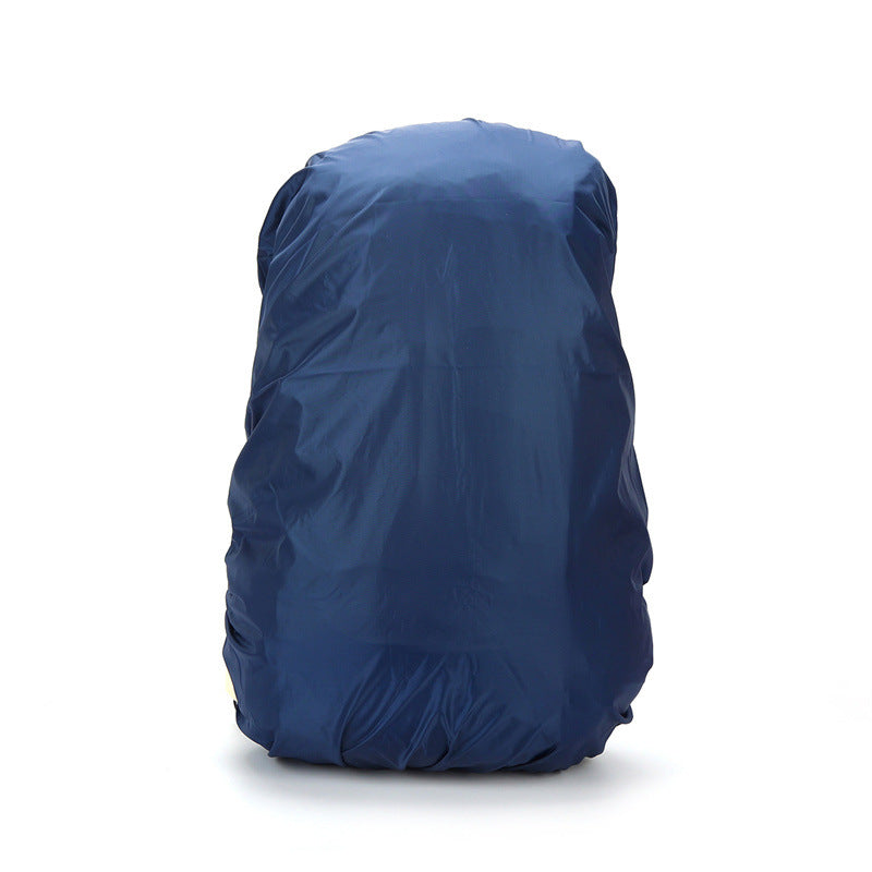 Outdoor backpack rain cover, mountaineering bag rain cover can be printed LOGO