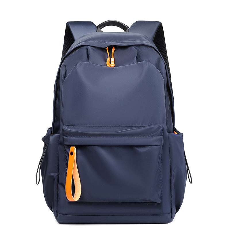 Customized, Cross-Border Business Casual Men's Computer Backpack College Student School Bag Commuter Travel Backpack