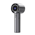 100-speed high-speed handheld fan usb mini portable charging turbine small fan digital display desktop fan gs5
