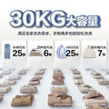 Royalstar 30kg pure copper motor double barrel washing machine semi-automatic jumbo capacity hotel dry cleaner