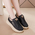 2025 spring new dad shoes women's shoes easiest for match shock absorption sports shoes casual shoes spring & fallthick sole women's shoes ins trend