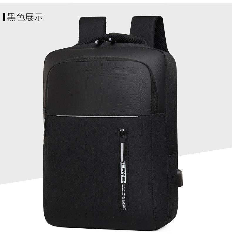 New Men's Business Commuter Backpack Laptop Bag Travel Leisure Backpack Men's Student School Bag