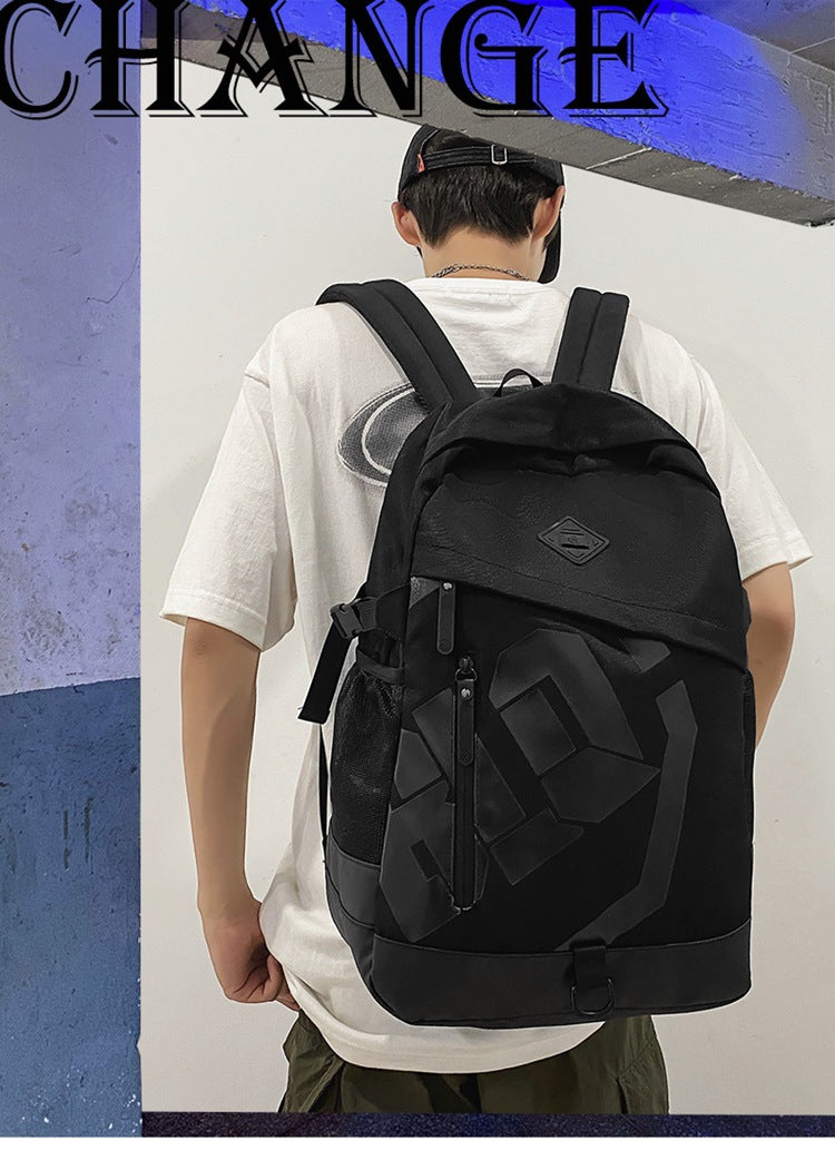 Schoolbag for boys, junior high school students, multifunctional casual backpack, original easiest for matchtrendy cool middle school student backpack