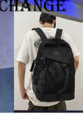 Schoolbag for boys, junior high school students, multifunctional casual backpack, original easiest for matchtrendy cool middle school student backpack