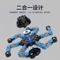 New arrival decompression fingertip mechanical gyroscope decompression finger gyroscope luminous gyroscope deformation cross-border toy douyin same style