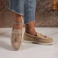 Fashionexportnew arrivalplus sizelow ankle slip-onflats women's 43 slip-on loafers slip-on loafers