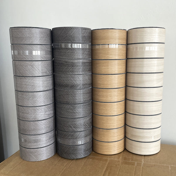 Wood grain grille wall sticker Self-adhesive wallpaper TV background wall interior decoration wood veneer wallboard wall sticker