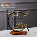Creative wine glass rack ornament set - new home bar stemware holder, upside down wine glass rack, premium wine rack, barware