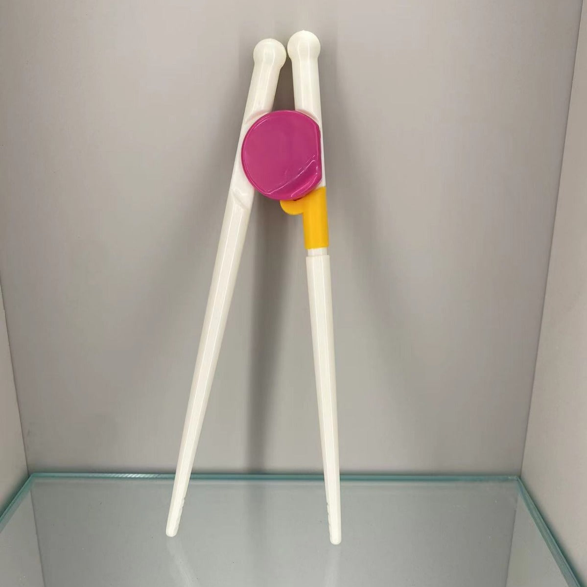 Clearance Handling Portable, Color Drawer Type Infant Milk Powder Box Infant Learning Chopsticks, Children's Water Cup