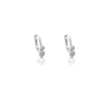 Sparkling zircon bead pendant earrings for women, 2026 new arrival, unique design, lightweight luxury, versatile earrings and studs