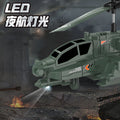 Hot-selling toy airplane, cross-border new apache remote control helicopter with gyroscope, durable and armed toy model