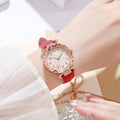 Women's student korean style minimalist fashion trendy waterproof casual elegant quartz watch - tiktok viral style