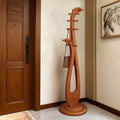 Clothes rack, coat rack, floor-standing clothes rack, for home bedroom, all solid wood, high-end solid wood clothes rack, floor-standing