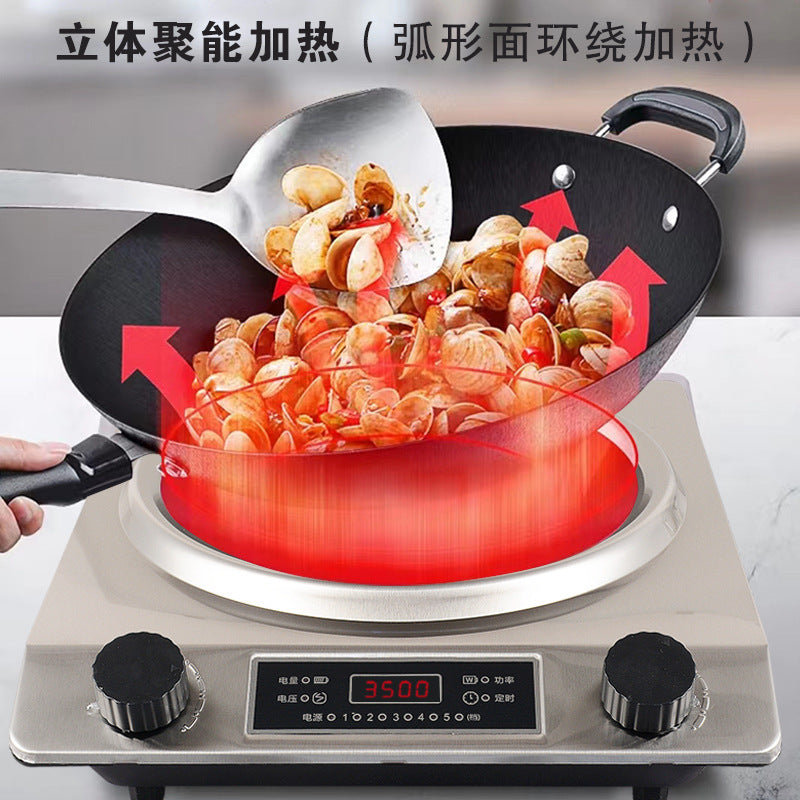 concave induction cooker high-power household restaurant hot pot explosion commercial taobao system duoduo shake store one piece dropshipping