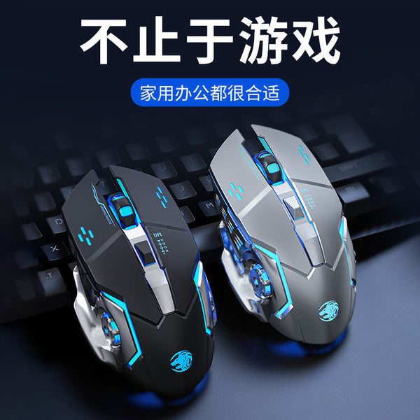 Professional e-sports mouse wired mechanical game macro mouse notebook chicken desktop cf lightweight competitive mouse