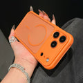 Macaron frosted magnetic phone case for xiaomi 17, apple 16, drop-proof huawei mate 80 protective cover