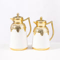 Wholesale gifts coffee pot thermos pot for home large capacity european style coffee pot