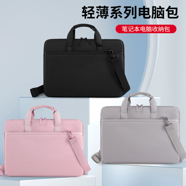 Wholesale 15 inch laptop bag business handbag custom logo fashion office bag men's and women's briefcase