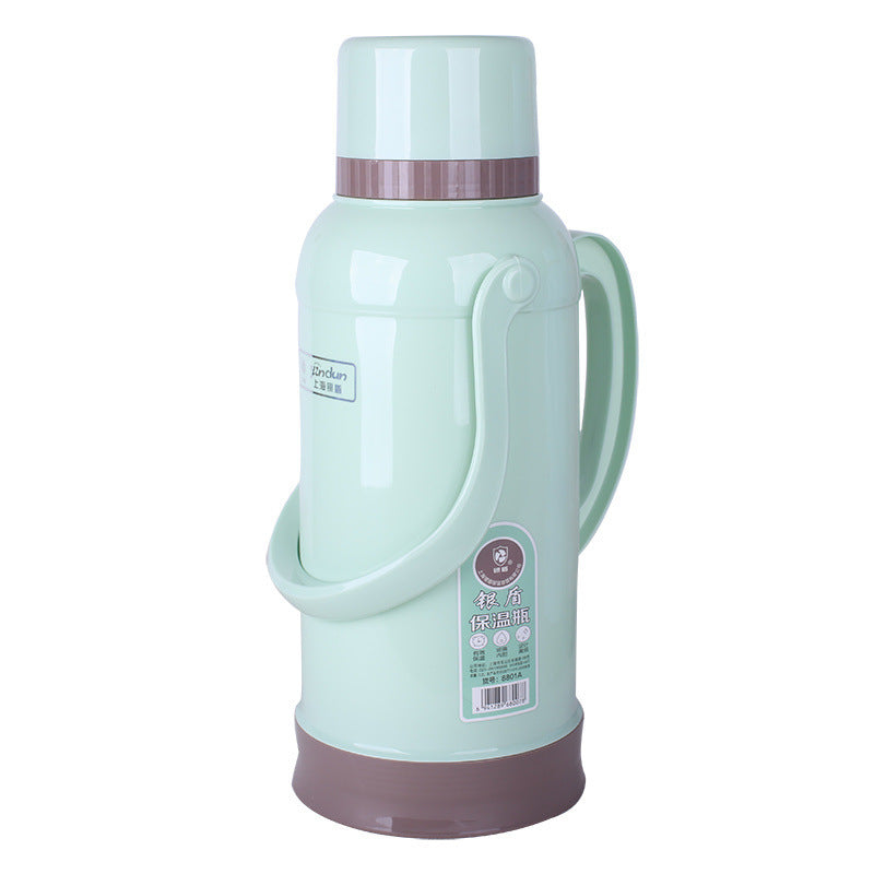 Silver shield for home thermos bottle shell thermos water bottle large thermos bottle shell student dormitory water bottle only shell factory