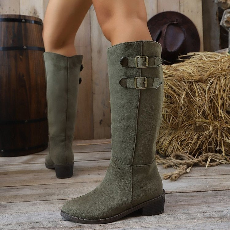 pointed toe wedge heel  fall and winter new arrival boots for women heightening trouser boots fall and winter new arrival over-the-knee boots