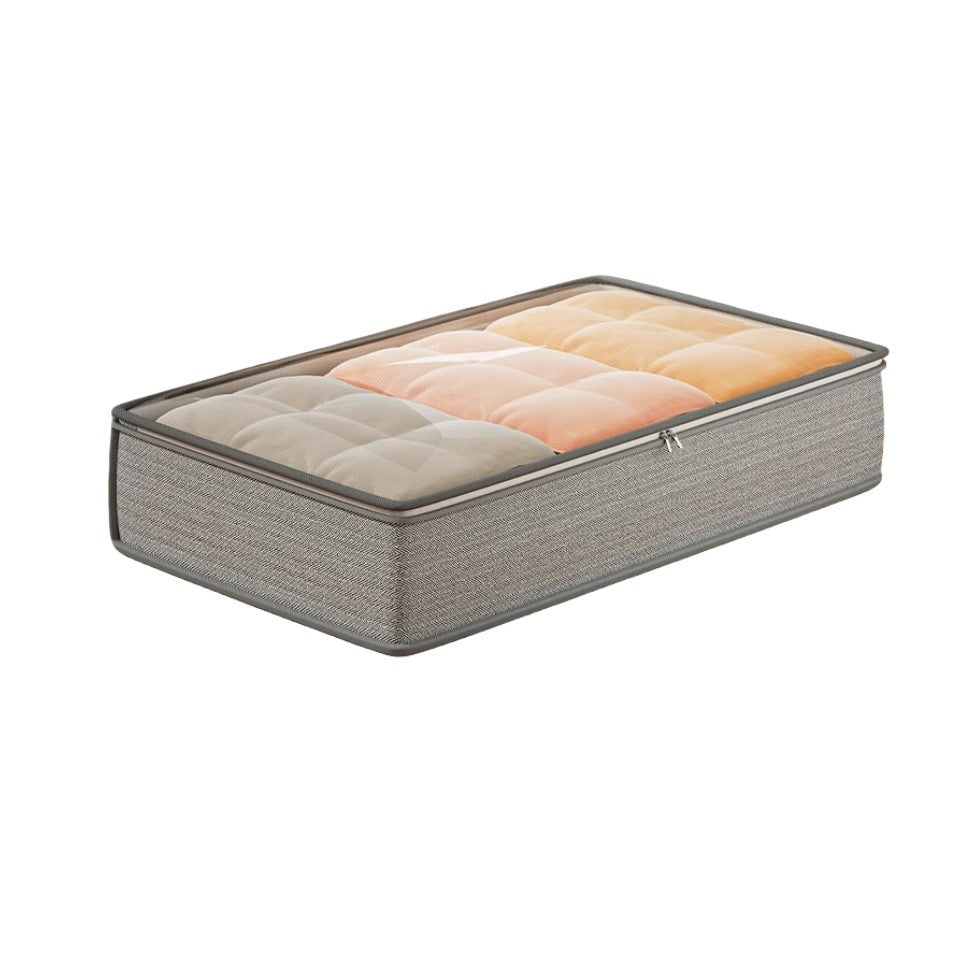 Quilt storage bag, household large-capacity clothing, moving, packing, duffel bag, quilt special finishing artifact