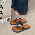 New women's summer slippers: trendy, stylish, comfortable, soft sole, non-slip, casual, versatile flip-flops