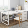 Desk computer desk desktop casualfor home student with drawer writing desk bedroom writing desk office storage desk