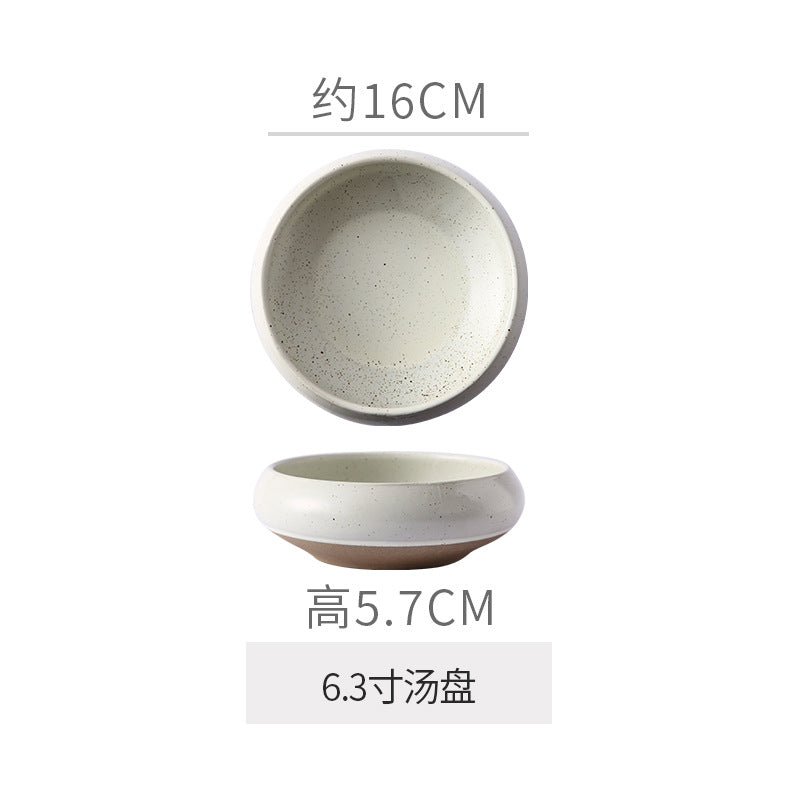 Vintage japanese ceramic bowl - creative & unique design for home use, restaurant-grade rice bowl, snack bowl, dessert bowl, salad bowl