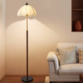 Accessible luxury floor lamp living room sofa modern casual bedroom bedside lamp atmosphere american retro standing floor lamp