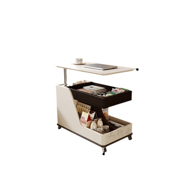 New arrivalpopularmovable coffee table casual small apartment modernaccessible luxury sofa living room adjustablefor home trolley side table