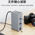 laptop type-c docking station gigabit 4k vertical expander 13-in-1 docking station multi-function