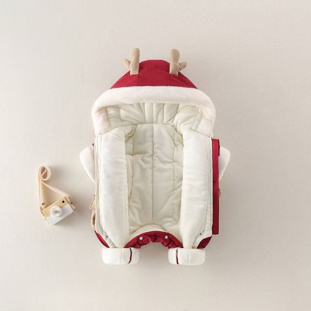 Super cute winter outfits for baby boys and girls! adorable dragon-themed, fleece-lined, and extra-thick rompers and onesies perfect for winter outings