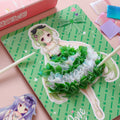 Princess poke fun girl toy kids birthday dress up hand painted handmade diy puzzle sticker art stickers