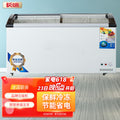 Freezer, ice cream freezer, fresh-keeping freezer, quick-frozen refrigerator, supermarket commercial energy-saving refrigerator, sliding door display cabinet