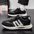 Men's new trendy casual fashion versatile agnes shoes athletic spring/summer casual shoes men's chunky sole dad shoes