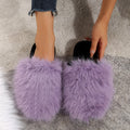 thick sole stomping on shit cotton slippers women's autumn winter indoor and outdoor stuffed couple heattech slippers plus size slippers