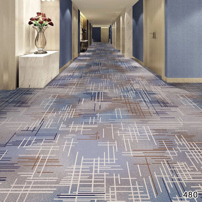Restaurant carpet chinoiserie style large area banquet hall private room hotel aisle flame retardant cerpet commercial full floor