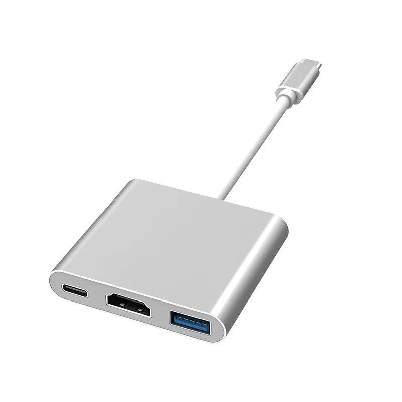 Laptop type-c 10-in-1 docking station 100m network card usb3.0hub hub usb docking station