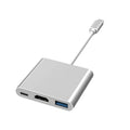 Laptop type-c 10-in-1 docking station 100m network card usb3.0hub hub usb docking station