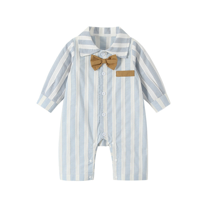 Newborn rompers: autumn new arrivals, korean style, baby boy onesies, 100-day celebration & first birthday outfits, spring & autumn infant clothing