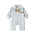Newborn rompers: autumn new arrivals, korean style, baby boy onesies, 100-day celebration & first birthday outfits, spring & autumn infant clothing