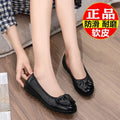 Authentic 2025 spring/autumn new collection genuine soft leather mom shoes - ultra-soft, comfortable, versatile, soft sole flats - women's non-slip moccasins