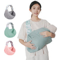 Baby carrier - front facing, infant & toddler, single shoulder, all-season, outdoor, breathable, portable, and easy to store