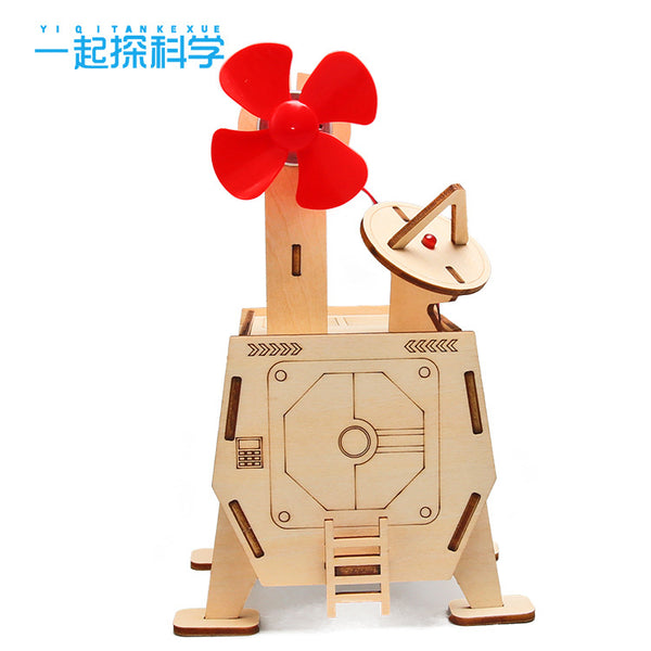 Science and technology small production Mars energy base DIY primary and secondary school physics steam science experiment material package small invention
