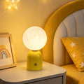 Nordic table lamp bedroom ins decoration bedside night light designer new creative minimalist rechargeable table lamp