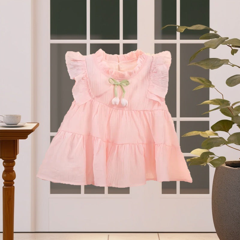 Girls' summer dresses: new stylish infant and toddler dresses, summer baby and little girl princess dresses