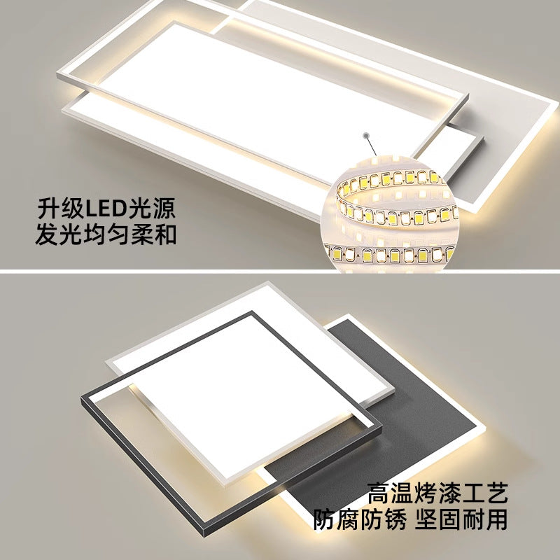 Living room main light 2025 new modern simple atmosphere home eye protection bedroom ceiling light Zhongshan lamps lighting